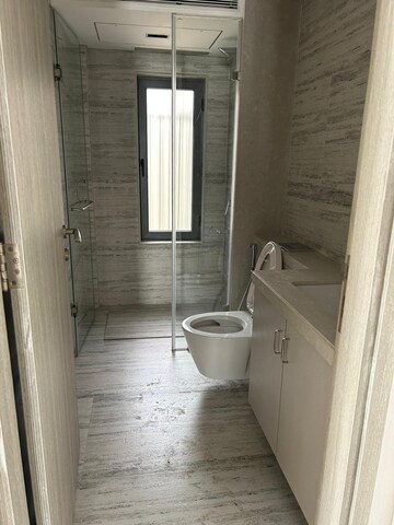 Bathroom in 2 BHK Apartment at Rustomjee Paramount F Wing, Khar West – for Sale