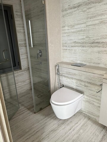 Bathroom in 2 BHK Apartment at Rustomjee Paramount F Wing, Khar West – for Sale