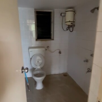 Bathroom in 2.5 BHK Apartment at Siddhivinayak Sunshree Kangan, Nibm – for Rent