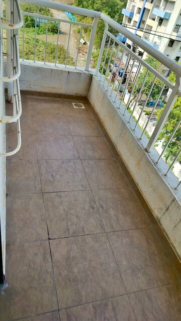 Balcony in 3 BHK Apartment at VCC Vantage 9, Baner – for Rent
