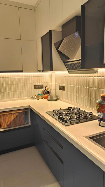 Kitchen in 3 BHK Apartment at Teerth Avila, Sus – for Sale