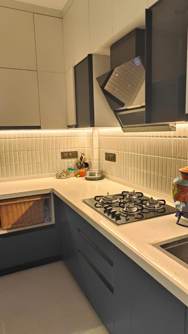 Kitchen, teerth-avila 3 Bedroom 1100 Sq.Ft. Apartment In Sus Pune 8853829