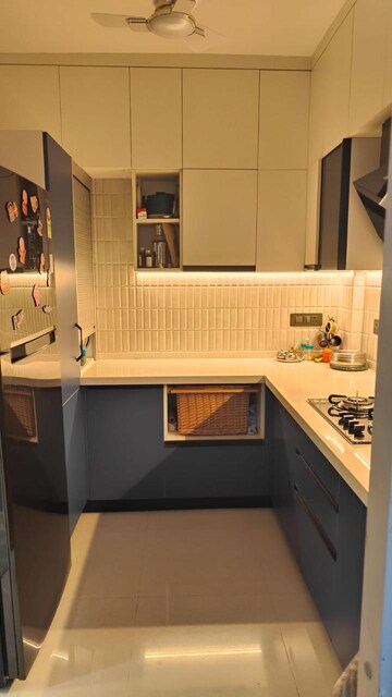 Kitchen in 3 BHK Apartment at Teerth Avila, Sus – for Sale