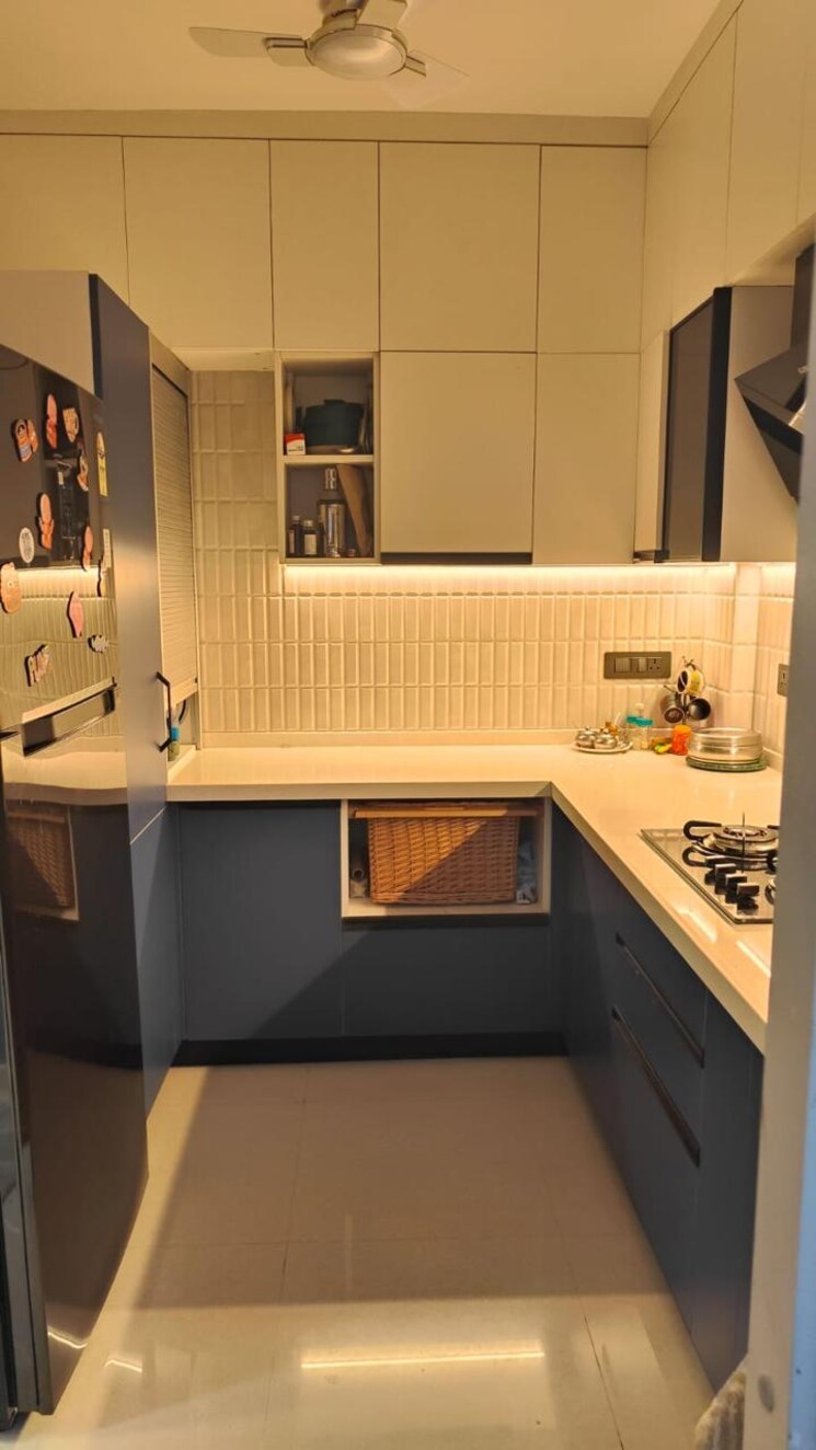 Kitchen, teerth-avila 3 Bedroom 1100 Sq.Ft. Apartment In Sus Pune 8853829