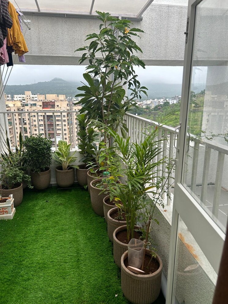 Balcony, teerth-avila 3 Bedroom 1100 Sq.Ft. Apartment In Sus Pune 8853829