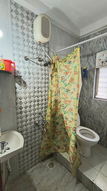Bathroom in  Pg at Krushi Housing Society – for Rent