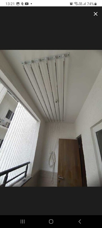 Balcony in 2.5 BHK Apartment at Prestige Tranquil, Kokapet – for Rent