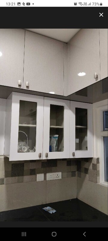Kitchen in 2.5 BHK Apartment at Prestige Tranquil, Kokapet – for Rent