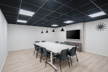 Team Area in  Office Space at Em Bypass – for Rent