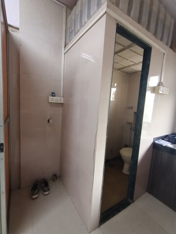 Building Lobby in 1 BHK Apartment at Dombivli West – for Rent