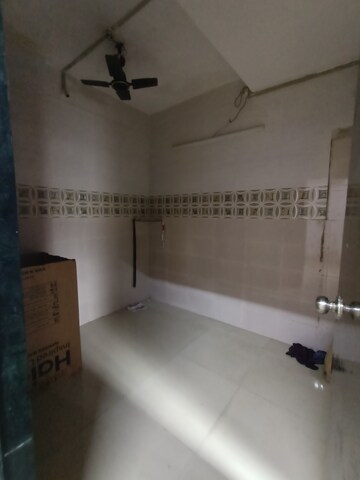 Bathroom in 1 BHK Apartment at Dombivli West – for Rent