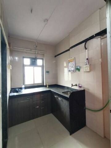 Kitchen in 1 BHK Apartment at Dombivli West – for Rent