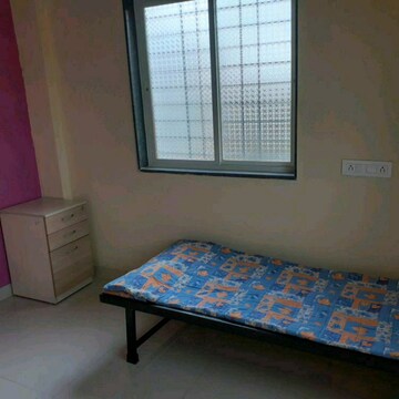 Bedroom in 1 BHK Apartment at Lohgaon – for Rent