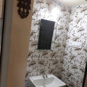 Bathroom in 1 BHK Apartment at Lohgaon – for Rent