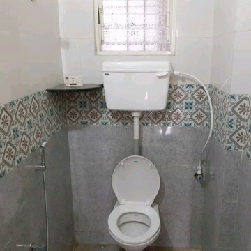 Bathroom in 1 BHK Apartment at Lohgaon – for Rent