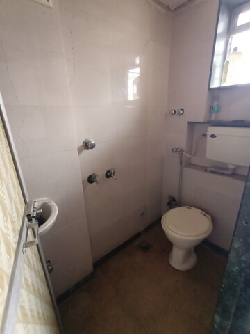 Bathroom in 1 BHK Apartment at Dombivli West – for Rent