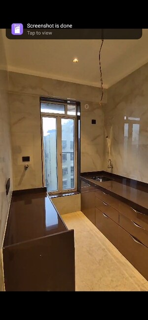 Kitchen in 3 BHK Builder Floor at SS Meghalok Heights, Borivali West – for Sale