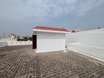 5 BHK Independent House – Exterior View View at Sector 14 - for Rent