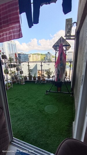 Balcony in 2 BHK Apartment at Rahul Arcus, Baner – for Sale