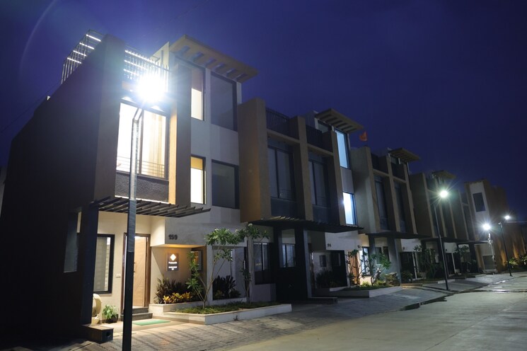 Exterior View, ab bypass road 3.5 Bedroom 600 Sq.Ft. Independent House In Ab Bypass Road Indore 8853903
