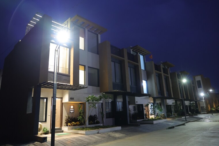 Exterior View, ab bypass road 3.5 Bedroom 600 Sq.Ft. Independent House In Ab Bypass Road Indore 8853903