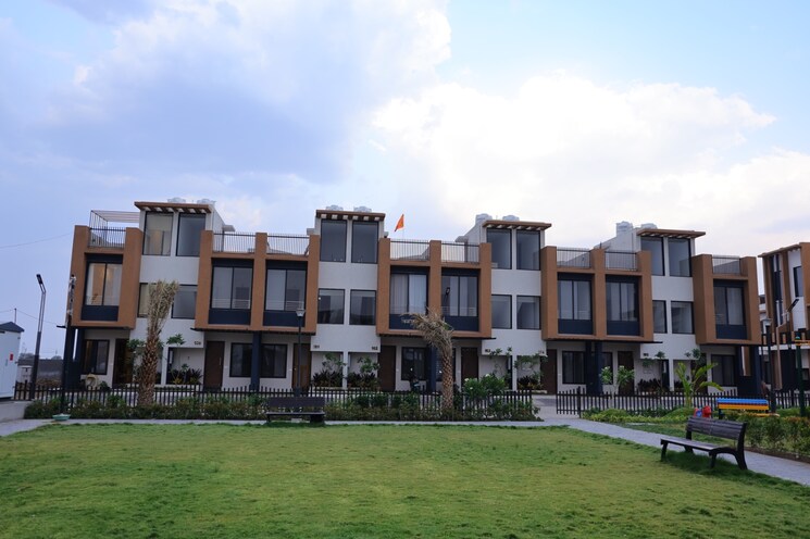 Exterior View, ab bypass road 3.5 Bedroom 600 Sq.Ft. Independent House In Ab Bypass Road Indore 8853903