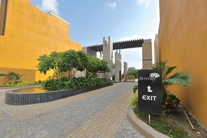 Parking in 3.5 BHK Independent House at Ab Bypass Road – for Sale