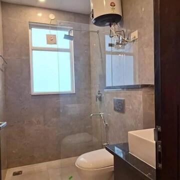 Bathroom in 4 BHK Apartment at MidCity Kirti Kunj, Linking Road – for Rent