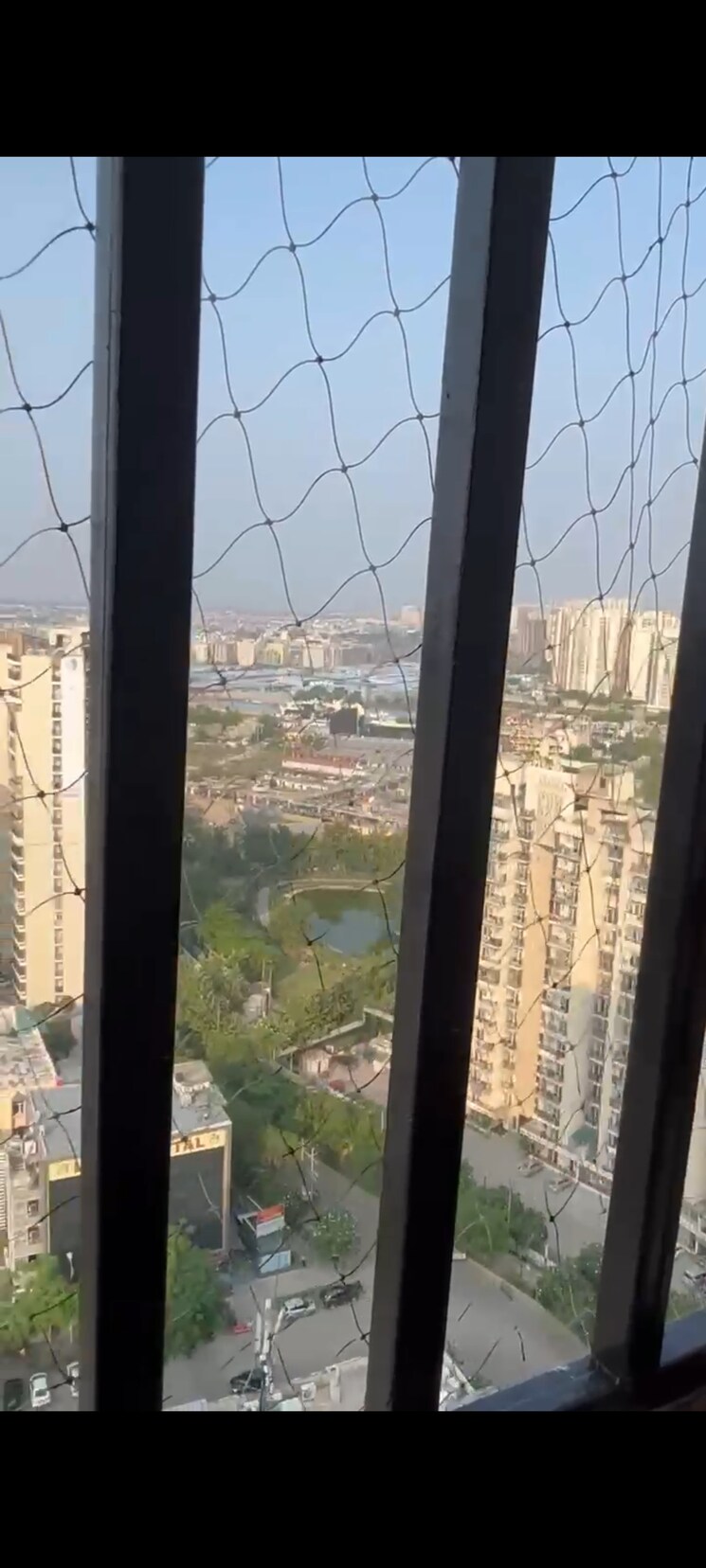 Balcony, galaxy-north-avenue 3 Bedroom 1250 Sq.Ft. Apartment In Gaur City 1 Greater Noida 8853907