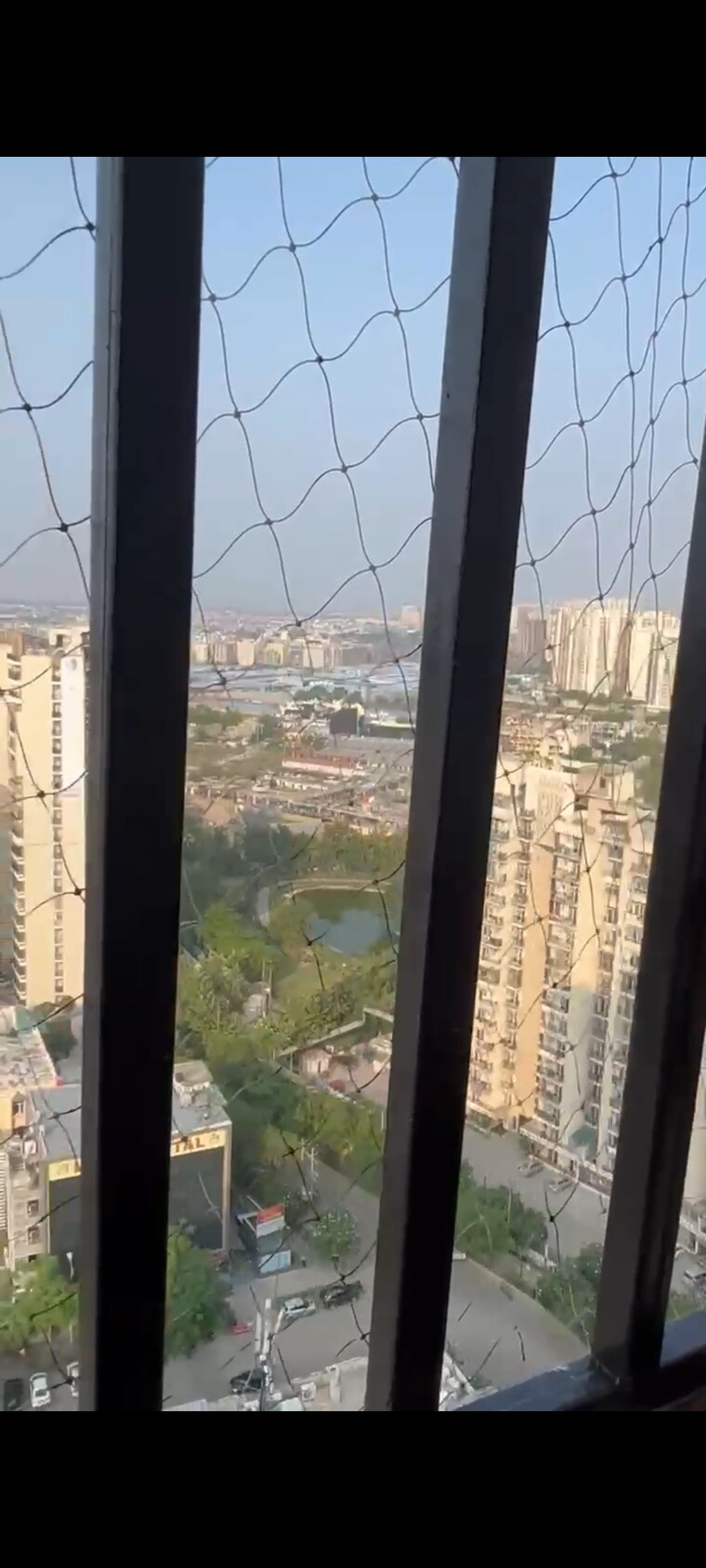 Balcony, galaxy-north-avenue 3 Bedroom 1250 Sq.Ft. Apartment In Gaur City 1 Greater Noida 8853907