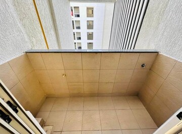 Bathroom in 2 BHK Apartment at Pride Purple Park Connect, Hinjewadi – for Rent