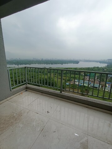 Balcony in 2 BHK Apartment at Dombivli West – for Rent