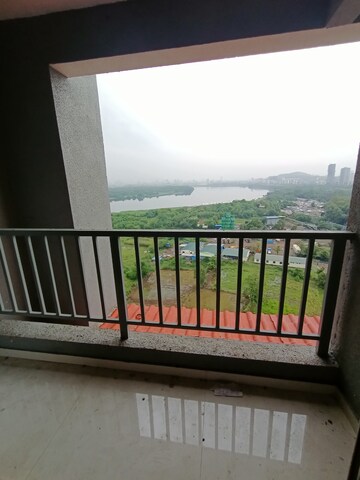 Balcony in 2 BHK Apartment at Dombivli West – for Rent