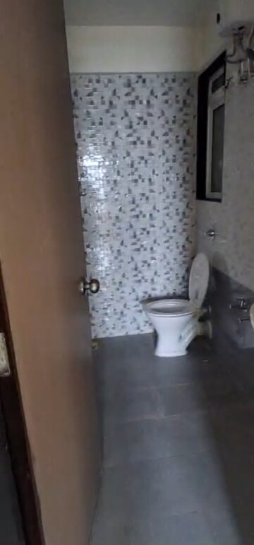 Bathroom in 2 BHK Apartment at Mahavir Kalpavruksha, Ghodbunder Road – for Sale