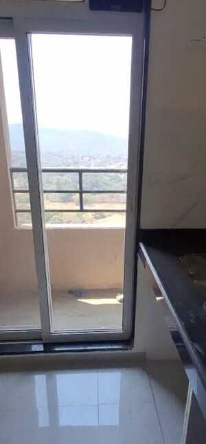 Balcony in 2 BHK Apartment at Mahavir Kalpavruksha, Ghodbunder Road – for Sale