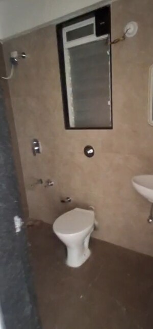 Bathroom in 2 BHK Apartment at Mahavir Kalpavruksha, Ghodbunder Road – for Sale