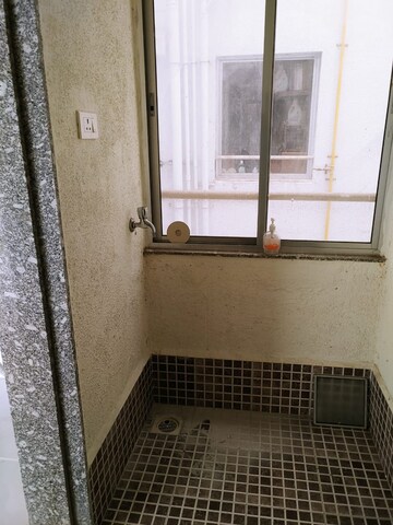 Bathroom in 2 BHK Apartment at Bhugaon – for Rent