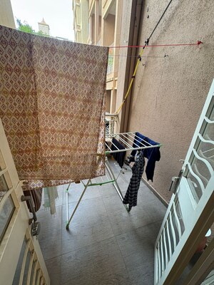 Staircase in 2 BHK Apartment at GK Rose Icon, Pimple Saudagar – for Sale