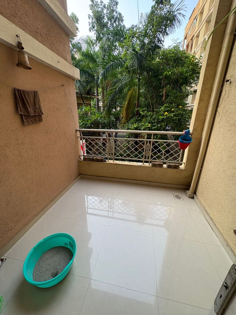 Balcony, gk-rose-icon 2 Bedroom 920 Sq.Ft. Apartment In Pimple Saudagar Pune 8853910