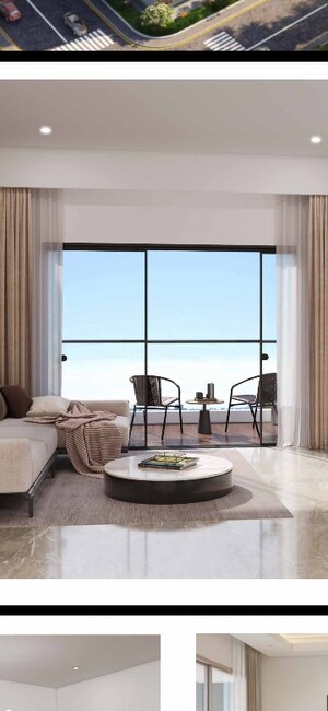 Living Room in 2 BHK Builder Floor at New Siddharth CHS, Borivali West – for Sale