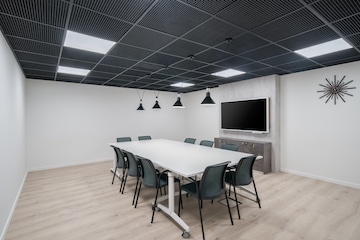 Team Area in  Office Space at Em Bypass – for Rent