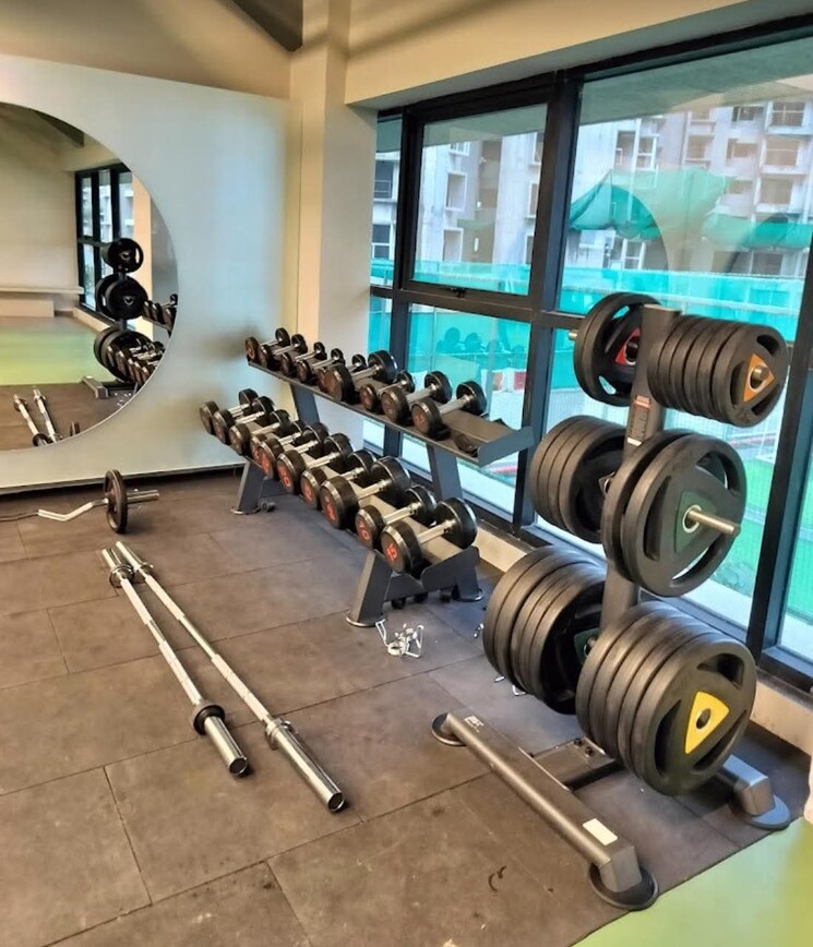 Gym, pride-purple-park-astra 2 Bedroom 688 Sq.Ft. Apartment In Hinjewadi Pune 8853928