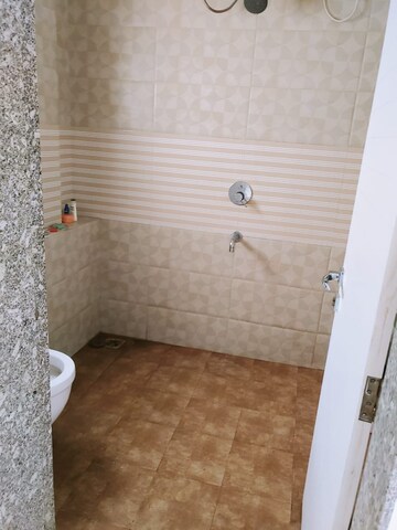 Bathroom in 3 BHK Apartment at Bhugaon – for Rent