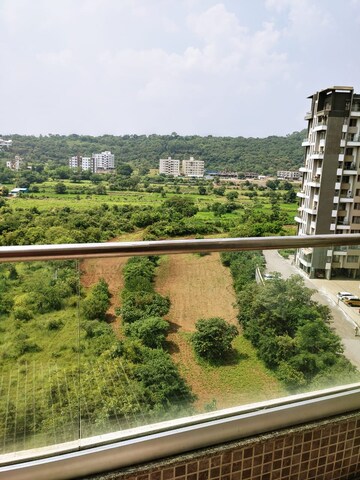 3 BHK Apartment – Exterior View View at Bhugaon - for Rent