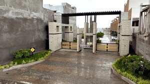 2 BHK Independent House – Exterior View View at Ab Bypass Road - for Sale