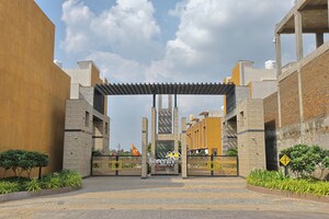 2 BHK Independent House – Exterior View View at Ab Bypass Road - for Sale