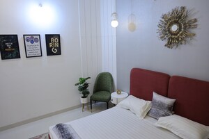 Living Room in 2 BHK Independent House at Ab Bypass Road – for Sale