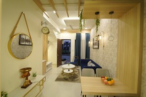 Living Room in 2 BHK Independent House at Ab Bypass Road – for Sale