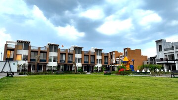2 BHK Independent House – Exterior View View at Ab Bypass Road - for Sale