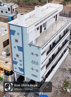 6+ BHK Independent House – Exterior View View at Hayathnagar - for Sale